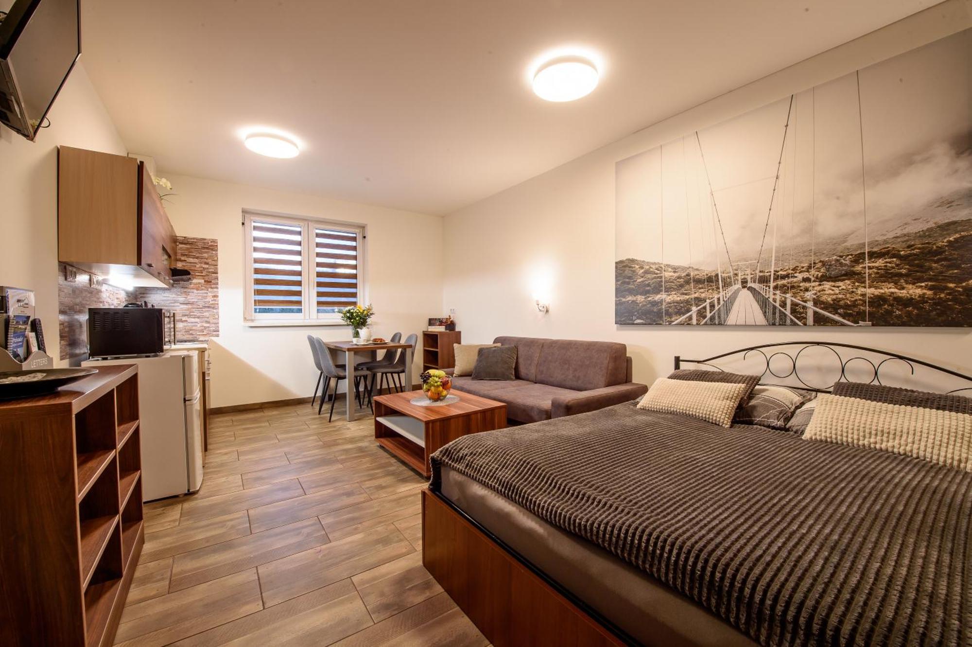 Apartmany Dolosin Velké Losiny Exteriör bild