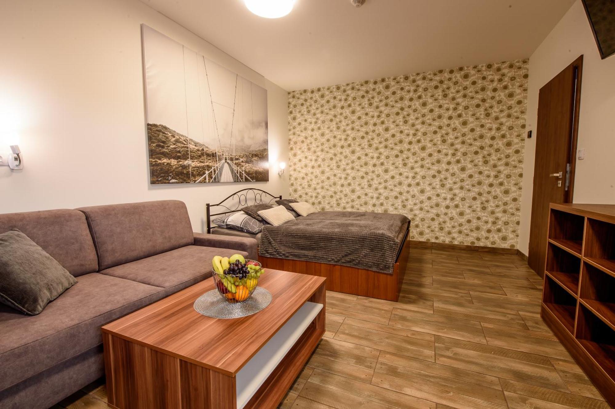 Apartmany Dolosin Velké Losiny Exteriör bild