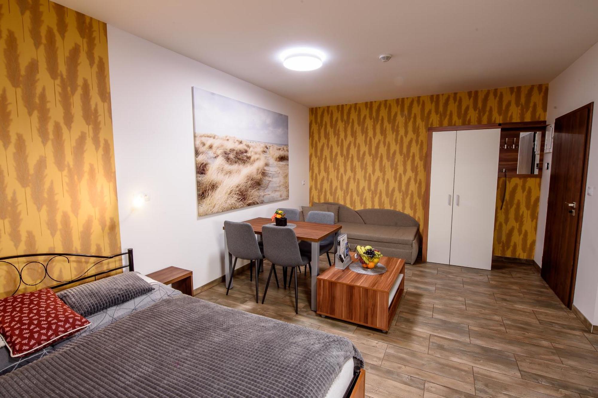 Apartmany Dolosin Velké Losiny Exteriör bild